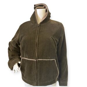 JCrew Vintage 90s Corduroy Coat